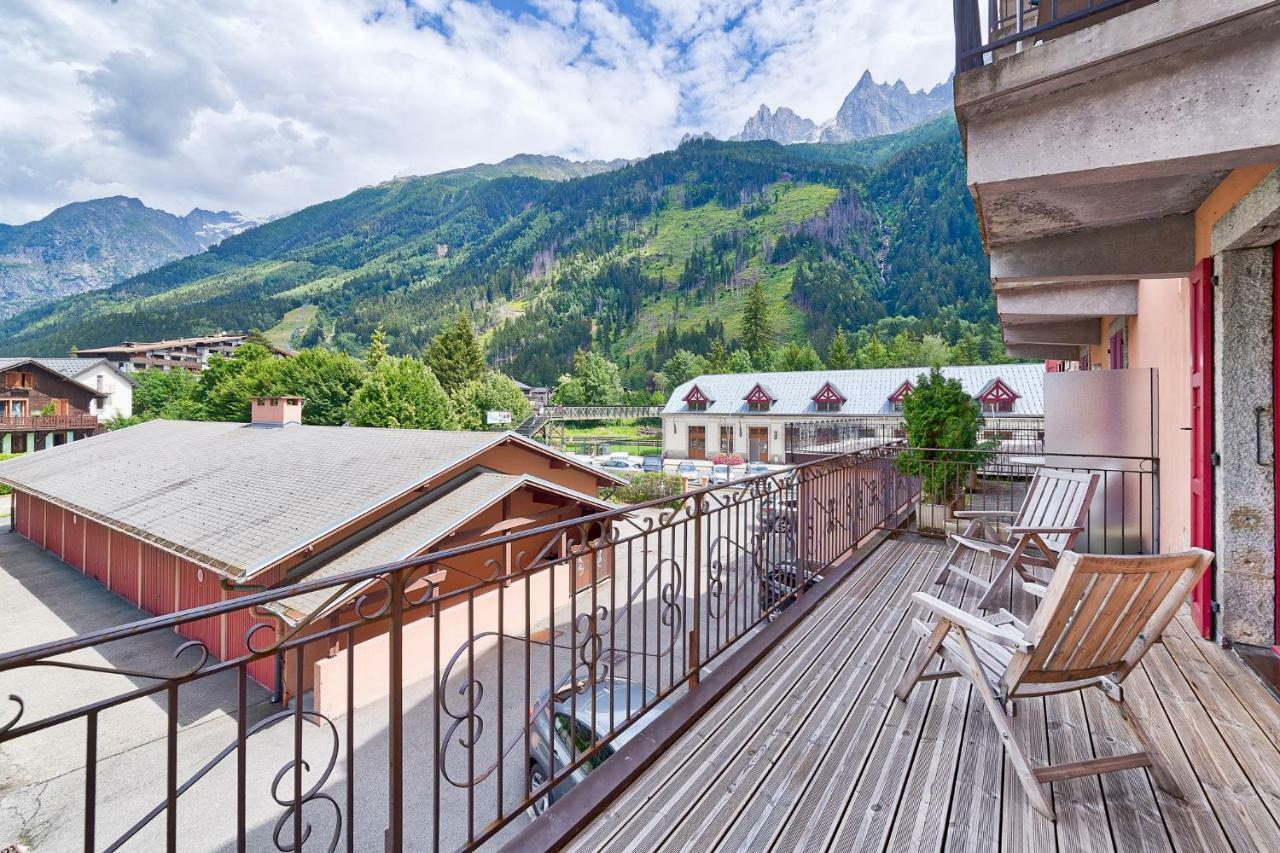 Marie Paradis Studio Apt 15 Chamonix Extérieur photo