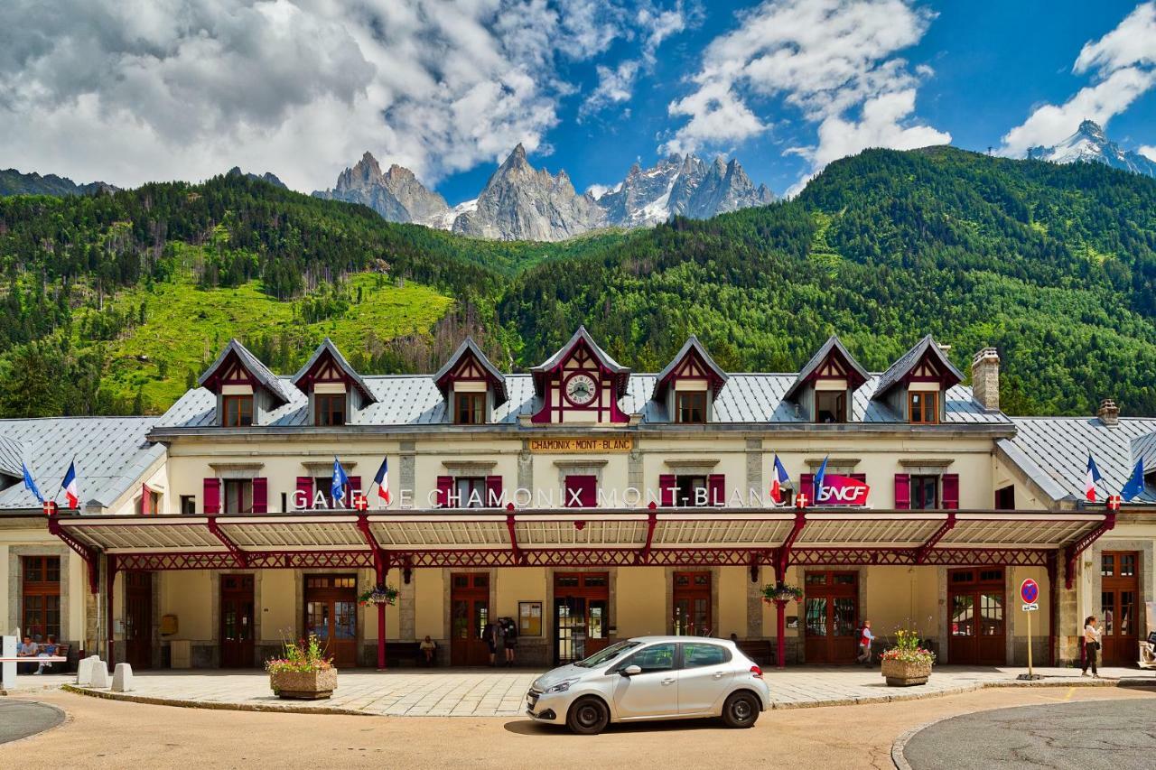 Marie Paradis Studio Apt 15 Chamonix Extérieur photo