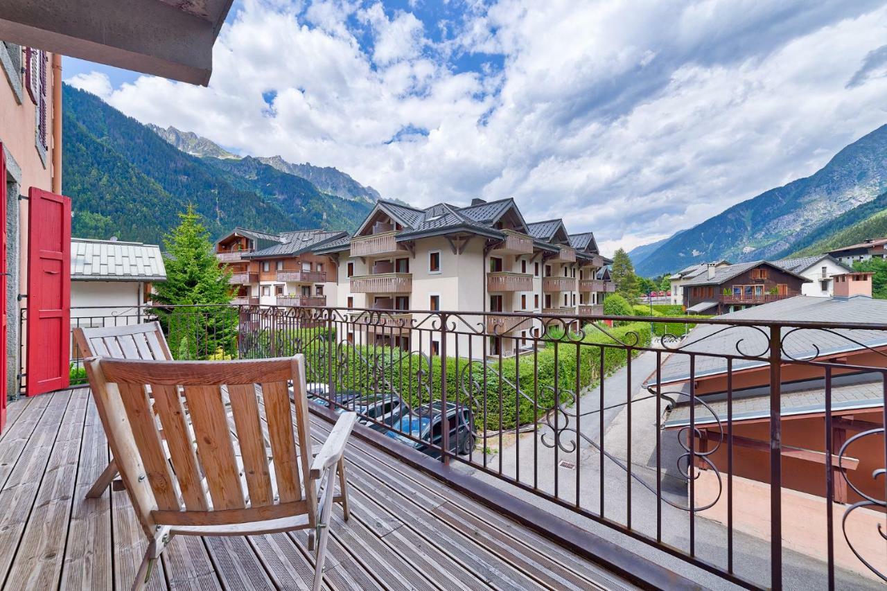 Marie Paradis Studio Apt 15 Chamonix Extérieur photo