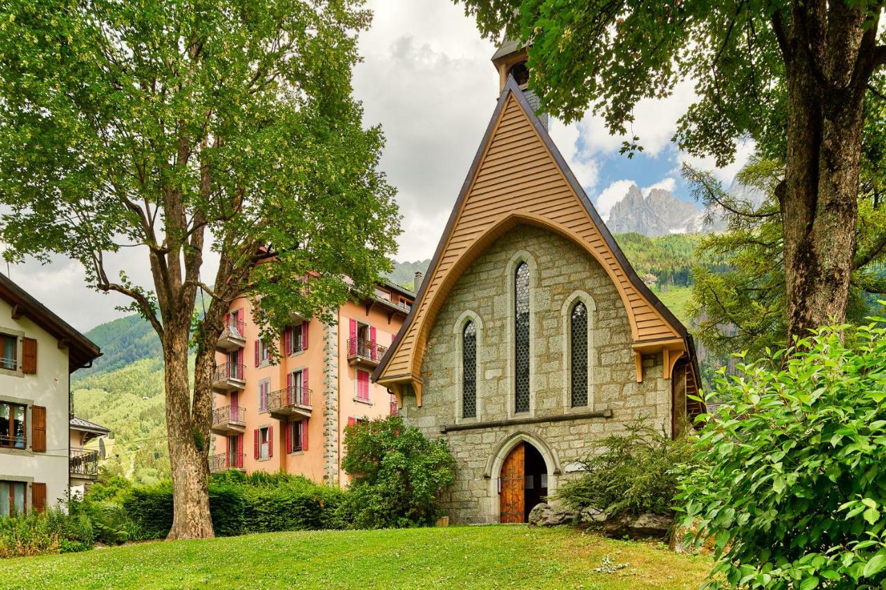 Marie Paradis Studio Apt 15 Chamonix Extérieur photo
